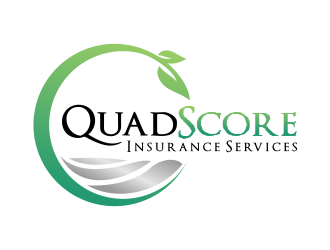 QuadScore Insurance Services logo design by done
