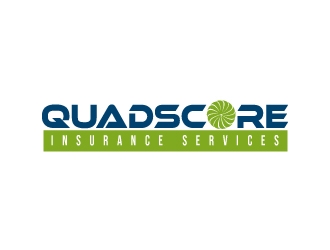 QuadScore Insurance Services logo design by mawanmalvin