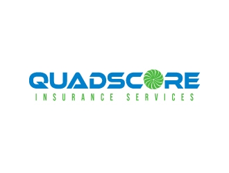 QuadScore Insurance Services logo design by mawanmalvin