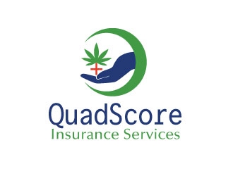 QuadScore Insurance Services logo design by Webphixo