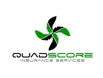 QuadScore Insurance Services logo design by aRBy