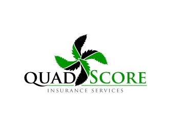 QuadScore Insurance Services logo design by aRBy