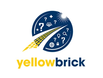 Yellowbrick logo design by Coolwanz