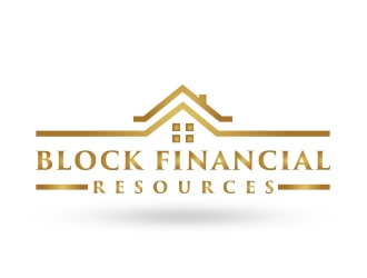 Block Financial Resources (BFR) logo design by aqibahmed