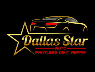 Dallas Star PDR  logo design by beejo