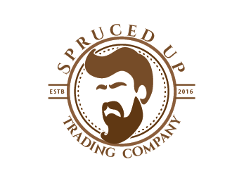 Spruced Up Trading Company logo design by pixeldesign