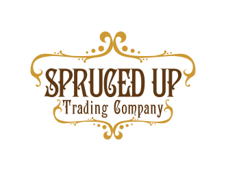 Spruced Up Trading Company logo design by gcreatives