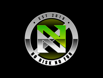 NO RISK NO FUN logo design by torresace
