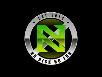 NO RISK NO FUN logo design by torresace