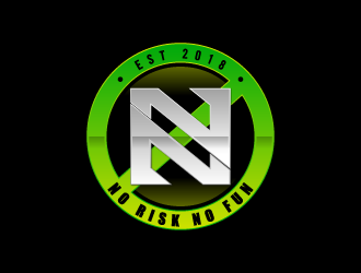 NO RISK NO FUN logo design by torresace