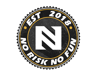 NO RISK NO FUN logo design by Arrs