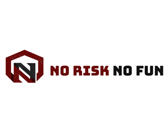 NO RISK NO FUN logo design by Arrs