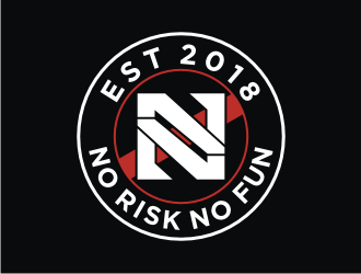 NO RISK NO FUN logo design by Adundas
