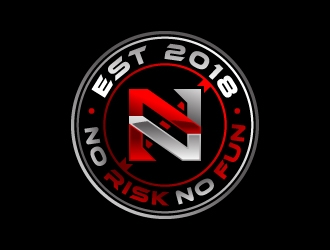 NO RISK NO FUN logo design by J0s3Ph