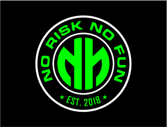 NO RISK NO FUN logo design by cintoko