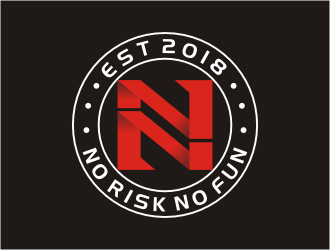NO RISK NO FUN logo design by bunda_shaquilla
