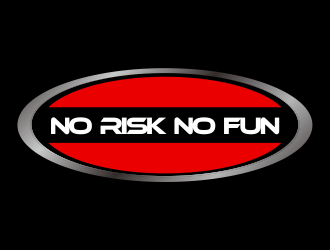 NO RISK NO FUN logo design by Greenlight