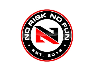 NO RISK NO FUN logo design by jaize
