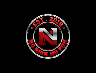 NO RISK NO FUN logo design by Donadell