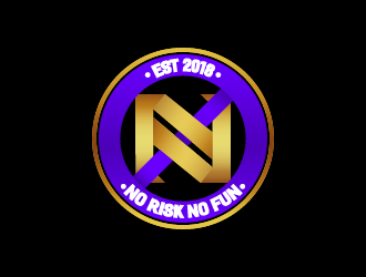 NO RISK NO FUN logo design by quanghoangvn92