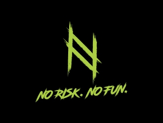 NO RISK NO FUN logo design by montedawn