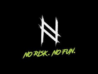 NO RISK NO FUN logo design by montedawn