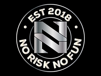 NO RISK NO FUN logo design by SteveQ