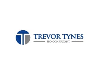 Trevor Tynes, SEO Consultant logo design by Janee