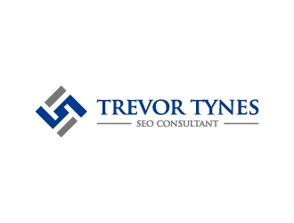 Trevor Tynes, SEO Consultant logo design by Janee