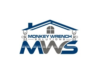Monkey Wrench Solutions logo design by agil