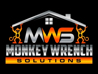 Monkey Wrench Solutions logo design by jaize
