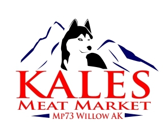 Kales Meat Market logo design by ElonStark