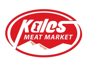 Kales Meat Market logo design by logoguy