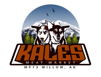 Kales Meat Market logo design by DreamLogoDesign