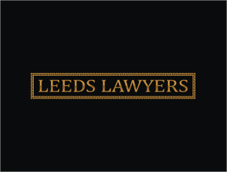 Leeds Lawyers logo design by catalin