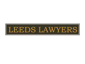 Leeds Lawyers logo design by coco