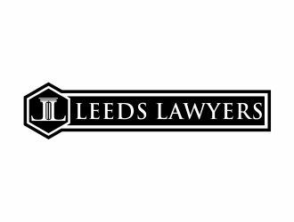 Leeds Lawyers logo design by stark