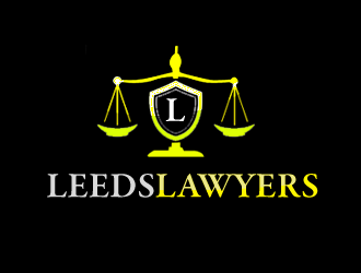 Leeds Lawyers logo design by webelegantdesign