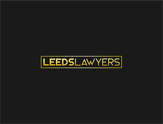 Leeds Lawyers logo design by hole