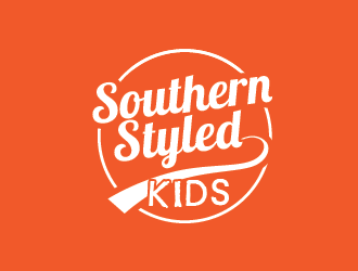 Southern Styled Kids logo design by Rachel