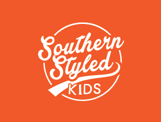 Southern Styled Kids logo design by Rachel