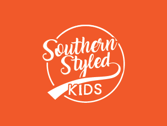 Southern Styled Kids logo design by Rachel