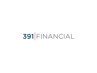 391 Financial  logo design by logitec