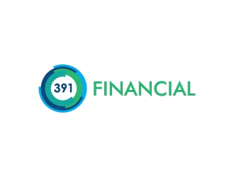 391 Financial  logo design by Erasedink
