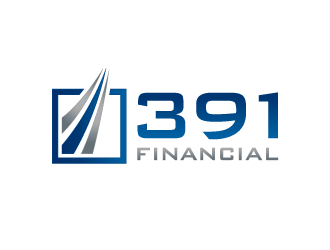 391 Financial  logo design by akilis13