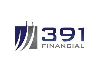 391 Financial  logo design by akilis13