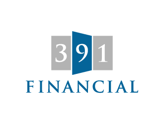 391 Financial  logo design by akilis13
