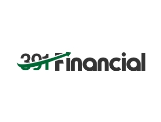 391 Financial  logo design by mckris