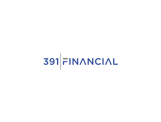391 Financial  logo design by johana