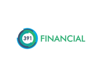 391 Financial  logo design by Erasedink